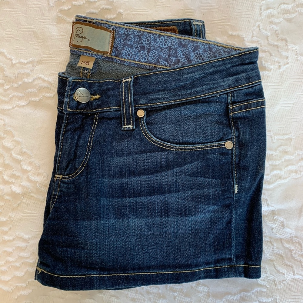 Paige Denim Shorts